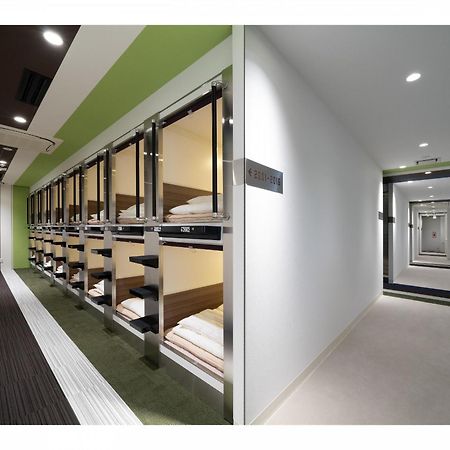 Capsule Hotel J Garden Shin-Ósaka Exteriér fotografie