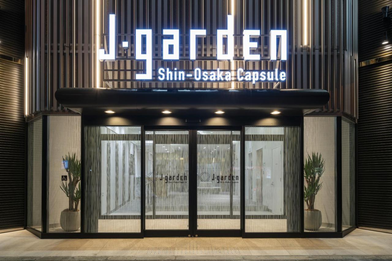 Capsule Hotel J Garden Shin-Ósaka Exteriér fotografie